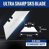 image:imageWORKPRO Utility Knife Blades and 32Piece Reciprocating Saw Blade Set