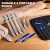 image:imageWORKPRO Utility Knife Blades and 32Piece Reciprocating Saw Blade Set
