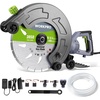 image:imageWORKPRO 16 Inch Wet Concrete Saw with Water Cutting 669 Depth