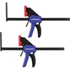 image:imageWORKPRO 2Pack 9 Track Saw Clamps 150lbs Load Limit