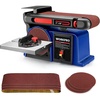 image:imageWORKPRO 4 x 36 Belt Sander with 6 Inch Disc Belt Disc Sander
