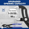 image:imageWORKPRO 10 Water Pump Pliers amp Work Light 2 Pack