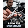 image:imageWORKPRO 45 Inch Long Nose Slip Joint Pliers Small Pliers for Tight SpacesSilver