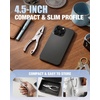 image:imageWORKPRO 45 Inch Long Nose Slip Joint Pliers Small Pliers for Tight SpacesSilver