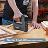 image:imageWORKPRO 6 in 1 Staple Gun Electric Stapler Tacker 110V Corded Brad Nailer for DIY Project of Woodworking Staples Excluded