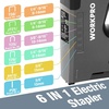 image:imageWORKPRO 6 in 1 Staple Gun Electric Stapler Tacker 110V Corded Brad Nailer for DIY Project of Woodworking Staples Excluded