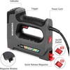 image:imageWORKPRO 6 in 1 Staple Gun Electric Stapler Tacker 110V Corded Brad Nailer for DIY Project of Woodworking Staples Excluded