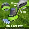 image:imageWORKPRO 72V 2in1 Cordless Hedge Trimmer amp Grass ShearsHandheld Grass Shear