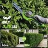 image:imageWORKPRO 72V 2in1 Cordless Hedge Trimmer amp Grass ShearsHandheld Grass Shear