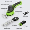 image:imageWORKPRO 72V 2in1 Cordless Hedge Trimmer amp Grass ShearsHandheld Grass Shear