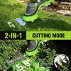 image:imageWORKPRO 72V 2in1 Cordless Hedge Trimmer amp Grass ShearsHandheld Grass Shear