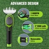 image:imageWORKPRO 72V 2in1 Cordless Hedge Trimmer amp Grass ShearsHandheld Grass Shear