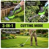 image:imageWORKPRO 72V 2in1 Cordless Hedge Trimmer amp Grass ShearsLong Handle Grass Shear