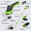 image:imageWORKPRO 72V 2in1 Cordless Hedge Trimmer amp Grass ShearsLong Handle Grass Shear