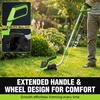 image:imageWORKPRO 72V 2in1 Cordless Hedge Trimmer amp Grass ShearsLong Handle Grass Shear
