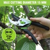 image:imageWORKPRO 85 Bypass Pruning Shears 58 Cut Capacity Garden Shears