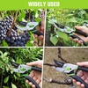 image:imageWORKPRO 85 Bypass Pruning Shears 58 Cut Capacity Garden Shears