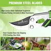image:imageWORKPRO 85 Bypass Pruning Shears 58 Cut Capacity Garden Shears
