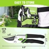 image:imageWORKPRO 85 Bypass Pruning Shears 58 Cut Capacity Garden Shears