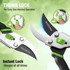 image:imageWORKPRO 85 Bypass Pruning Shears 58 Cut Capacity Garden Shears