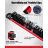 image:imageWORKPRO 8Piece Magnetic Socket amp Screwdriver Organizer QuickRelease Rail6pc Socket Rail  2pc Screwdriver Rail