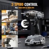 image:imageWORKPROX 20V Cordless Drill amp Impact Driver Combo Kit with 2 Batteries