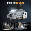 image:imageWORKPROX 20V Cordless Drill amp Impact Driver Combo Kit with 2 Batteries