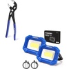 image:imageWORKPRO 10 Water Pump Pliers amp Work Light 2 Pack