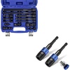 image:imageWORKPRO 18Piece Impact Socket Extension Set amp WORKPRO 2Piece Drill Screwdriver Bit Holder for Impact Driver Bits
