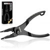 image:imageWORKPRO 45 Inch Long Nose Slip Joint Pliers Small Pliers for Tight SpacesBlack