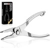 image:imageWORKPRO 45 Inch Long Nose Slip Joint Pliers Small Pliers for Tight SpacesSilver