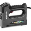 image:imageWORKPRO 6 in 1 Staple Gun Electric Stapler Tacker 110V Corded Brad Nailer for DIY Project of Woodworking Staples Excluded