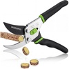 image:imageWORKPRO 85 Bypass Pruning Shears 58 Cut Capacity Garden Shears
