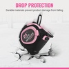 image:imageWORKPRO 16FT Tape Measure with Fractions 3 Brakes Retractable Measuring Tape Compact Measurement Tape with Magnetic Hook Nylon Coating Blade Accuracy 132 Pink25FT