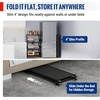 image:imageWORKPRO 4Tier Folding Shelf NoAssembly Metal Storage Rack with Wheels 600 lbs Capacity with Leveling Feet Collapsible Shelving Unit for Kitchen Pantry Closet amp Craft Shows  PinkBlack