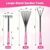 image:imageWORKPRO 6Piece Pink Garden Tool SetPink