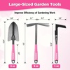 image:imageWORKPRO 6Piece Pink Garden Tool SetPink