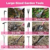 image:imageWORKPRO 6Piece Pink Garden Tool SetPink