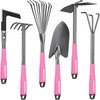 image:imageWORKPRO 6Piece Pink Garden Tool SetPink