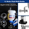 image:imageWORKPRO 3L Vacuum Brake Bleeder Kit Pneumatic Brake Bleeder for One Person