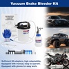 image:imageWORKPRO 3L Vacuum Brake Bleeder Kit Pneumatic Brake Bleeder for One Person