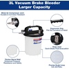 image:imageWORKPRO 3L Vacuum Brake Bleeder Kit Pneumatic Brake Bleeder for One Person
