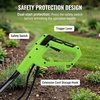image:imageWORKPRO Corded Electric Garden Tiller amp Cultivator 16 Tilling Width amp 87 Depth 125A Corded Rototiller 6 Steel Tines 4Position Adjustable Wheels for Garden Lawn amp Flower Beds