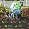 image:imageWORKPRO Corded Electric Garden Tiller amp Cultivator 16 Tilling Width amp 87 Depth 125A Corded Rototiller 6 Steel Tines 4Position Adjustable Wheels for Garden Lawn amp Flower Beds