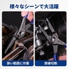 image:imageWORKPRO Long Nose Slip Joint Pliers 8 Needle Nose Pliers with Comfortable Grip Handles 3Zone Serrated Jaw Forged from Premium CRV Steel for Clamping Tightening and Loosening