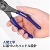 image:imageWORKPRO Long Nose Slip Joint Pliers 8 Needle Nose Pliers with Comfortable Grip Handles 3Zone Serrated Jaw Forged from Premium CRV Steel for Clamping Tightening and Loosening