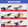 image:imageWORKPRO Pliers Set Premium CrV Construction amp WORKPRO 8 Inch Multitool Needle Nose Pliers