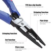 image:imageWORKPRO Pliers Set Premium CrV Construction amp WORKPRO 8 Inch Multitool Needle Nose Pliers