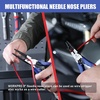 image:imageWORKPRO Pliers Set Premium CrV Construction amp WORKPRO 8 Inch Multitool Needle Nose Pliers