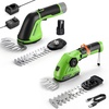 image:imageWORKPRO 72V Cordless Grass Shear amp Shrubbery Trimmer amp WORKPRO 12V Cordless Grass Shear